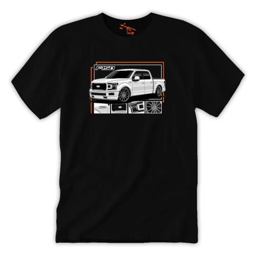 تي شيرت مقاس كبير فورد T-Shirt Big Size Ford F-150