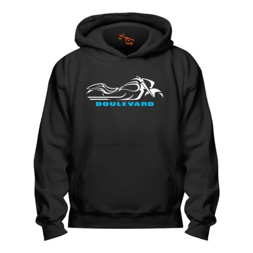 بلوفر مقاس كبير سوزوكي بوليفارد Hoodie Big Size Su...