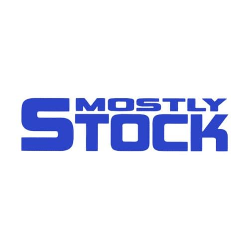 ستيكر Mostly Stock