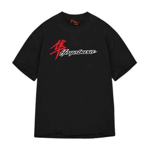 تي شيرت اوفر سايز سوزوكي هايبوزا Oversize T-Shirt...