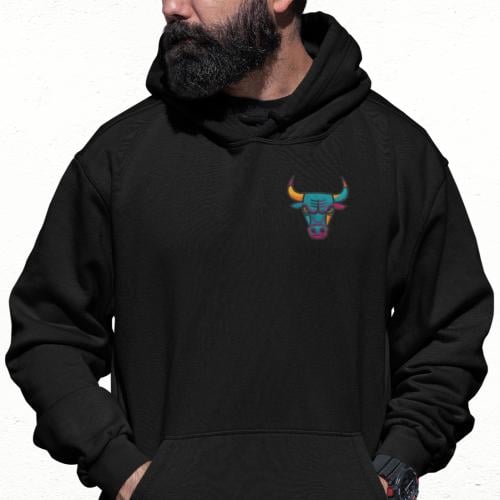 بلوفر مقاس كبير Hoodie Big Size Bull