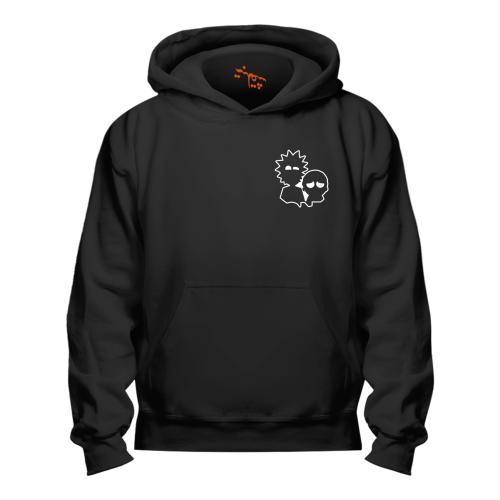 بلوفر مقاس كبير Hoodie Big Size Rick & Morty