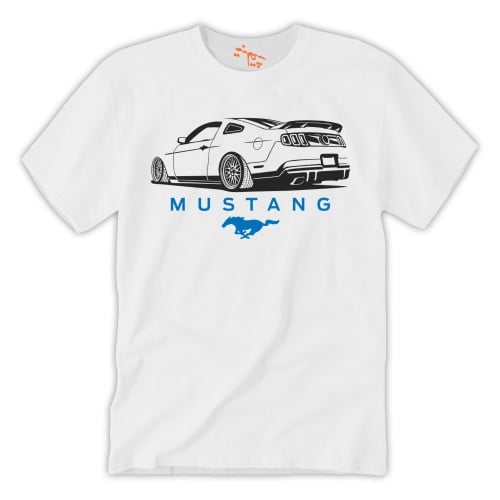 تي شيرت فورد موستنج T-Shirt Ford Mustang