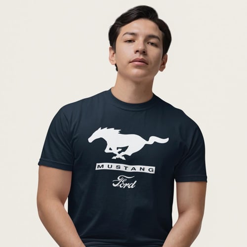تي شيرت فورد موستنج T-Shirt Ford Mustang