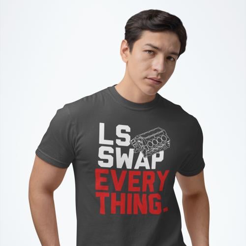 تي شيرت T-Shirt LS Swap Everything