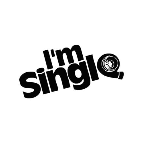 ستيكر I'm Single