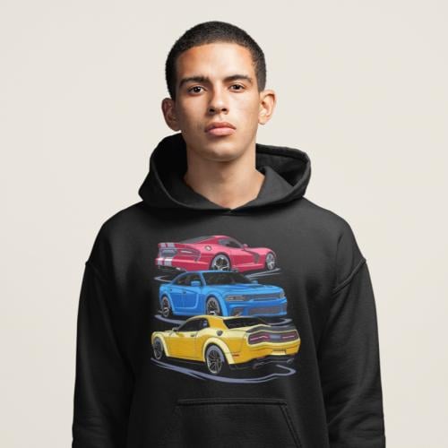 بلوفر Hoodie Mopar Muscle