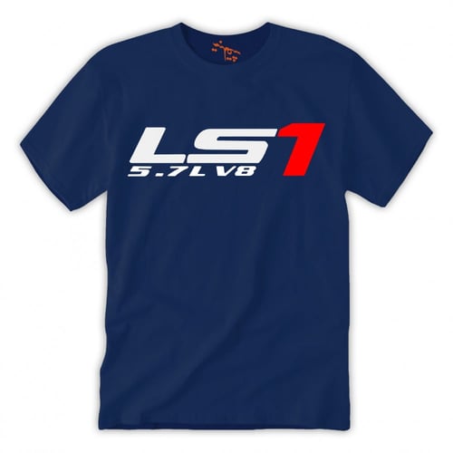 تي شيرت شفروليه T-Shirt Chevrolet Ls1