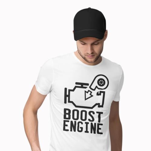 تي شيرت T-Shirt Boost Engine