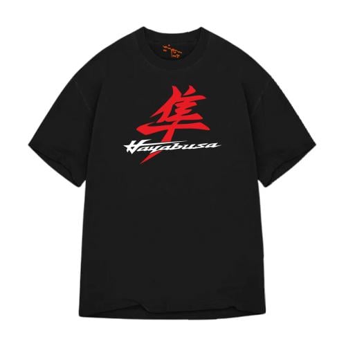 تي شيرت اوفر سايز سوزوكي هايبوزا Oversize T-Shirt...