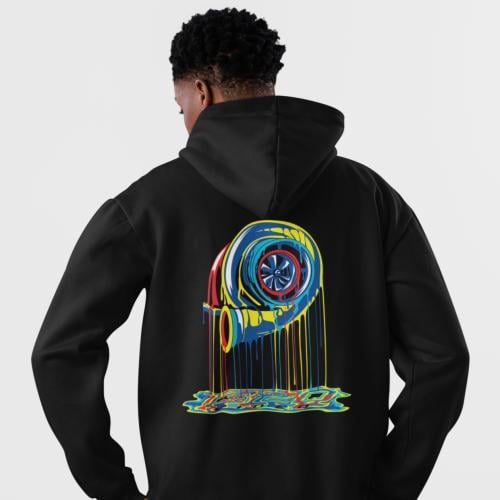 بلوفر Hoodie 1320Video Boost Drip
