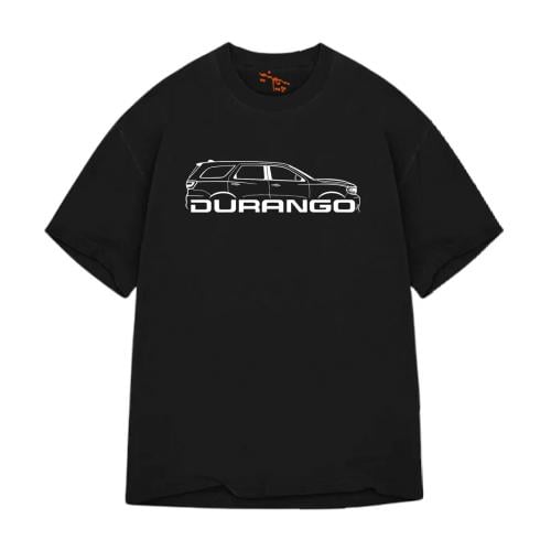 تي شيرت اوفر سايز دودج دورانجو Oversize T-Shirt Do...