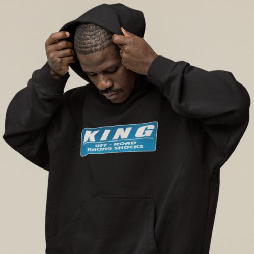 بلوفر مقاس كبير Hoodie Big Size King Off Road