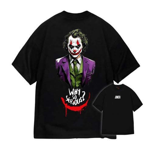 تي شيرت اوفر سايز Oversize T-Shirt Joker