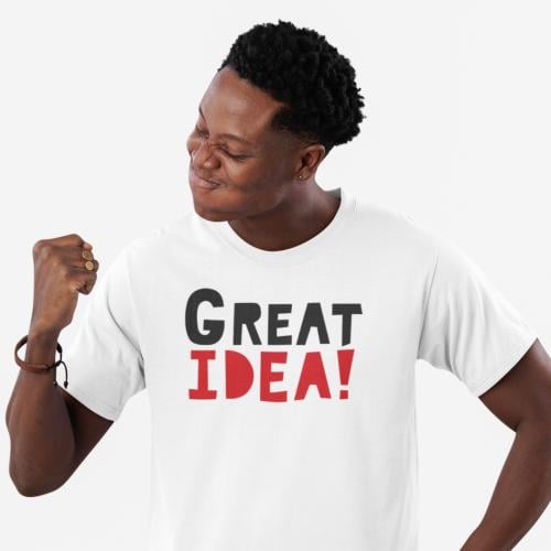تي شيرت T-Shirt Great idea