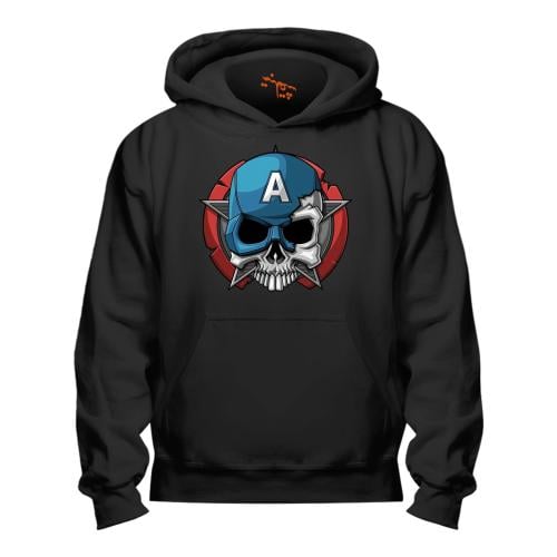 بلوفر Hoodie Captain Skull