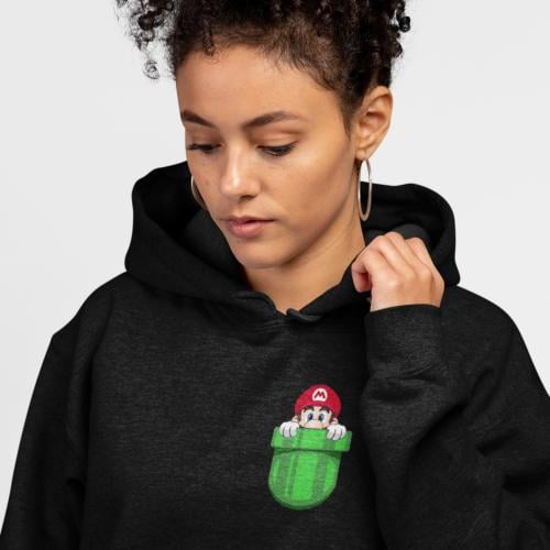 بلوفر Hoodie Super Mario