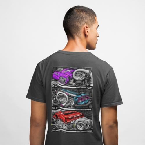 تي شيرت T-Shirt Engines JDM