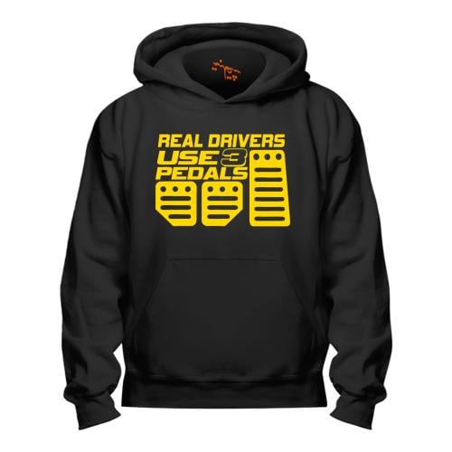 بلوفر مقاس كبير Hoodie Big Size Three Pedals