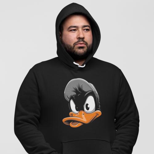 بلوفر مقاس كبير Hoodie Big Size Duck