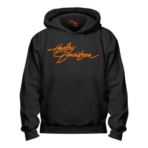 بلوفر مقاس كبير هارلي ديفيدسون Hoodie Big Size Har...