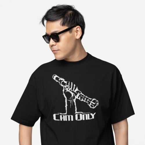 تي شيرت اوفر سايز كام اونلي Oversize T-Shirt CAM O...