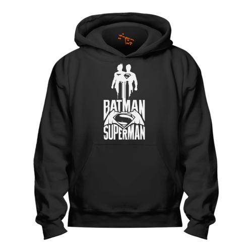 بلوفر مقاس كبير Hoodie Big Size Batman | Superman