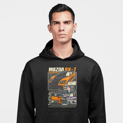 بلوفر مازدا Hoodie Mazda RX-7