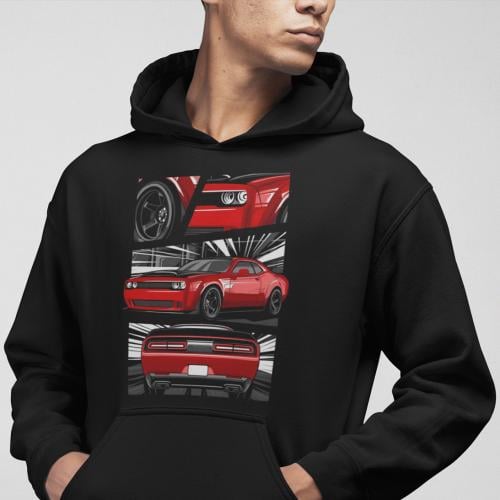 بلوفر دودج تشالنجر Hoodie Dodge Challenger