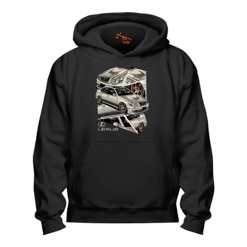 بلوفر مقاس كبير لكزس Hoodie Big Size Lexus GS