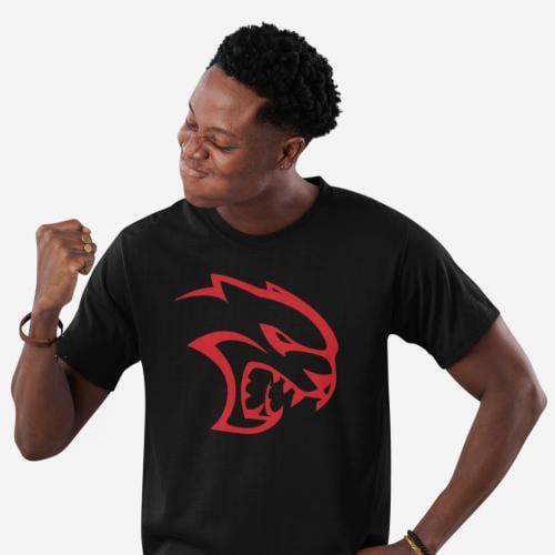 تي شيرت دودج هلكات T-Shirt Dodge Hellcat