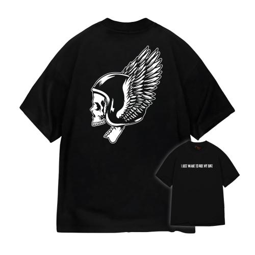 تي شيرت اوفر سايز Oversize T-Shirt Ride my bike