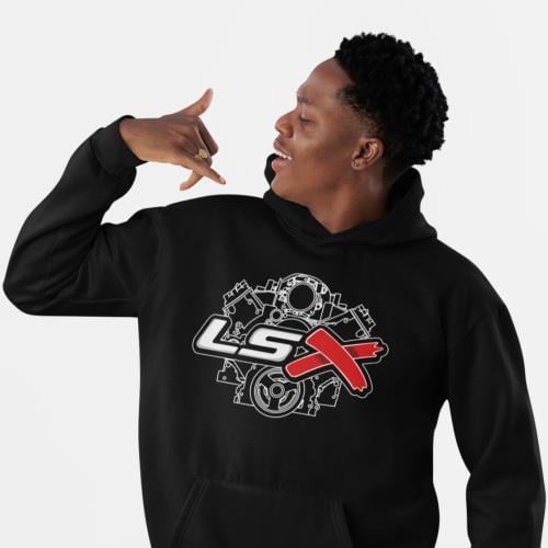 بلوفر Hoodie LSX
