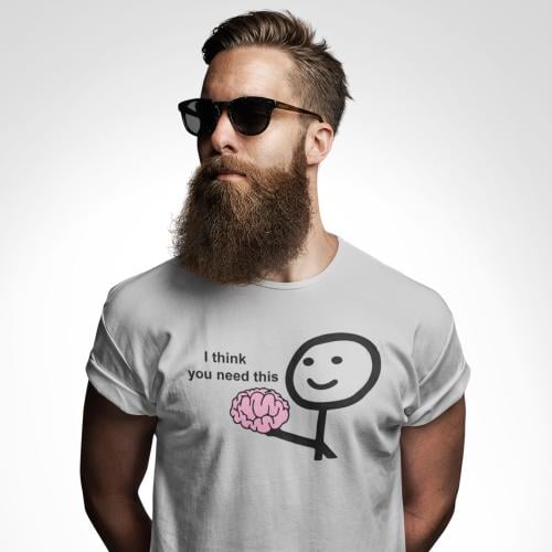 تي شيرت T-Shirt I Think