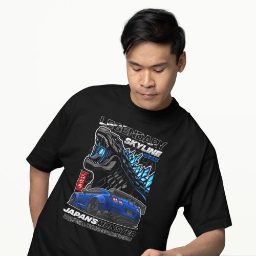 تي شيرت اوفر سايز نيسان جي تي ار Oversize T-Shirt...