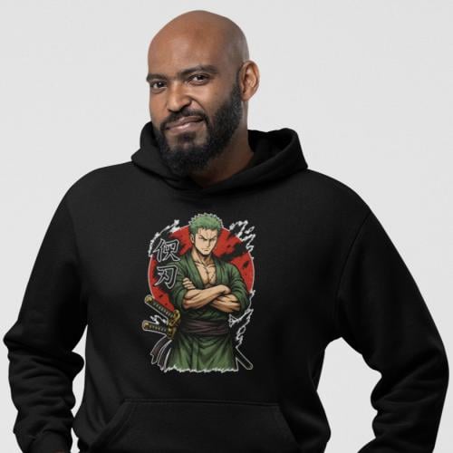 بلوفر مقاس كبير Hoodie Big Size Zoro
