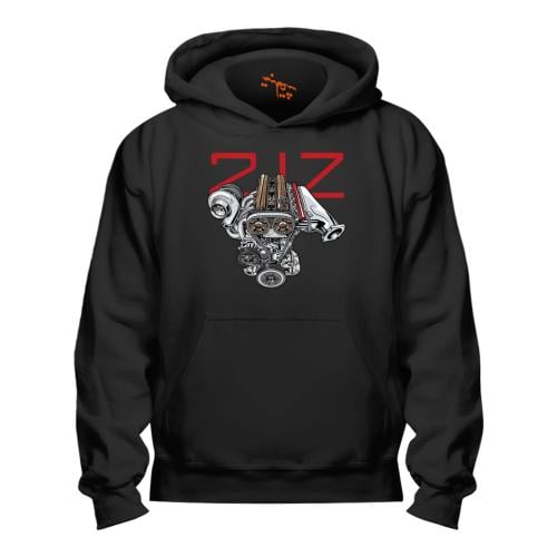 بلوفر Hoodie 2JZ Engine