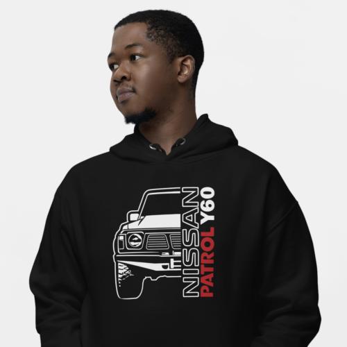 بلوفر مقاس كبير نيسان باترول Hoodie Big Size Nissa...
