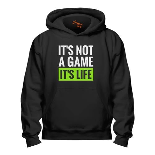 بلوفر مقاس كبير Hoodie Big Size It's Life
