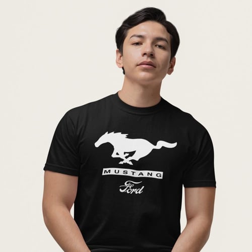 تي شيرت فورد موستنج T-Shirt Ford Mustang