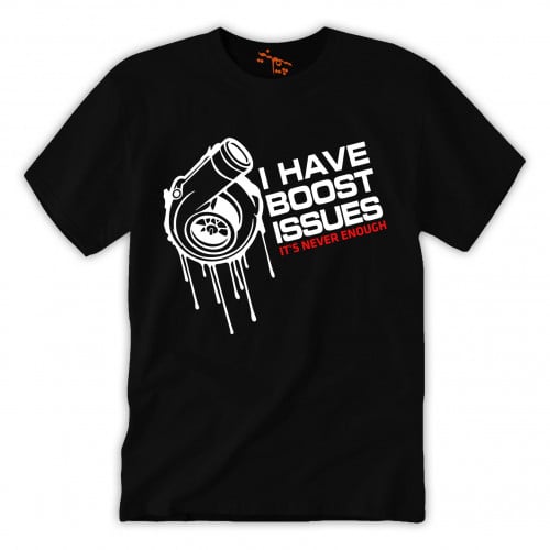 تي شيرت T-Shirt Boost issues