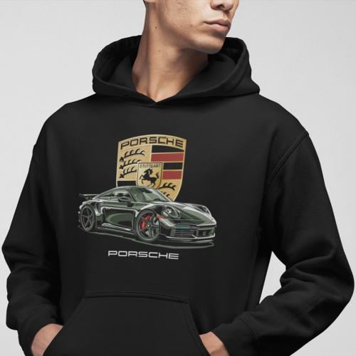 بلوفر بورش Hoodie Porsche 911
