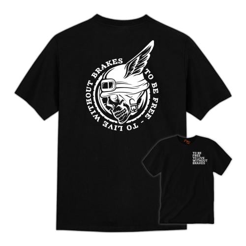 تي شيرت مقاس كبير T-Shirt Big Size Without Brakes