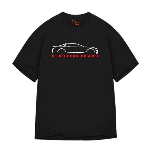 تي شيرت اوفر سايز شفروليه كمارو Oversize T-Shirt C...
