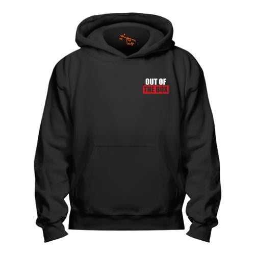 بلوفر مقاس كبير Hoodie Big Size Out of the box