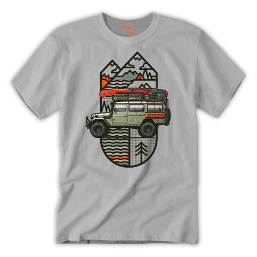 تي شيرت تويوتا T-Shirt Toyota FJ45