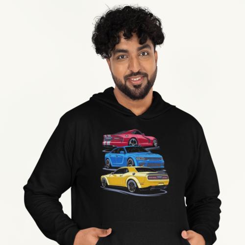 بلوفر مقاس كبير Hoodie Big Size Mopar Muscle