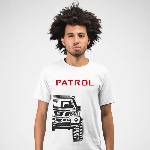 تي شيرت نيسان باترول T-Shirt Nissan Patrol