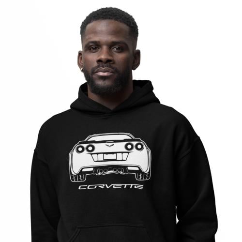 بلوفر شفروليه كورفيت Hoodie Chevrolet Corvette C6