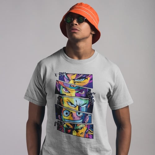 تي شيرت T-Shirt Anime Eyes